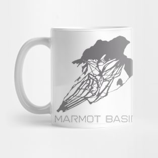 Marmot Basin Resort 3D Mug